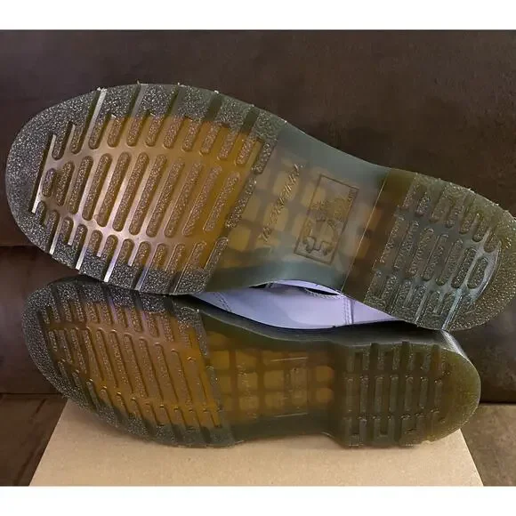 Dr Martens 2976 White Smooth Leather Chelsea Boots Shoes Sz 9 And 10 Available - Picture 8 of 10